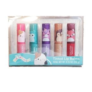 Squishmallows Tinted Lip Balm 5 Pack